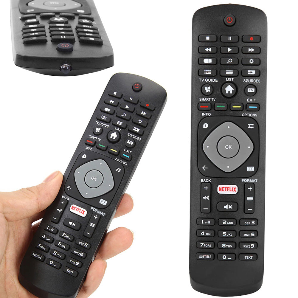 Universalus nuotolinio valdymo pultas televizoriui smart 4k uhd