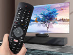 Universalus nuotolinio valdymo pultas televizoriui smart 4k uhd