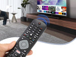 Universalus nuotolinio valdymo pultas televizoriui smart 4k uhd