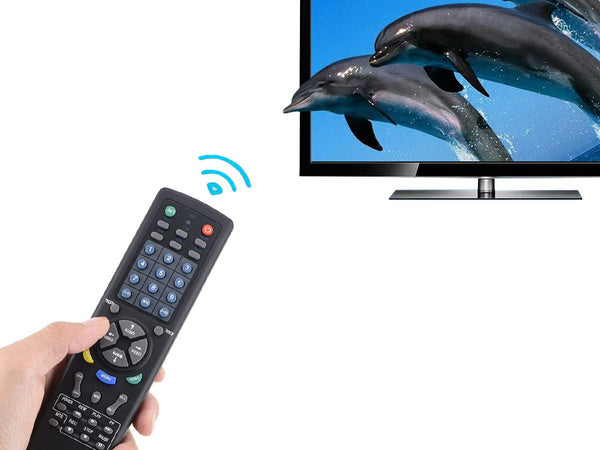 Universalus nuotolinio valdymo pultas daugiafunkcinis tv audio video