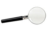 Klasikinis skaitymo stiklas 60 mm