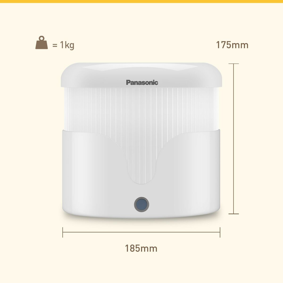 Naminių gyvūnėlių gėrimo fontanas Panasonic CP-JNW01CW