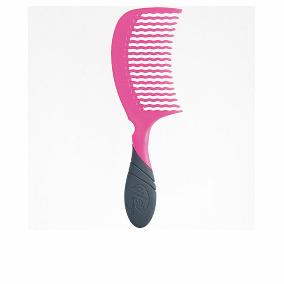 Atpainiojantis šepetys The Wet Brush Pro Detangling Comb Pink Rožinė