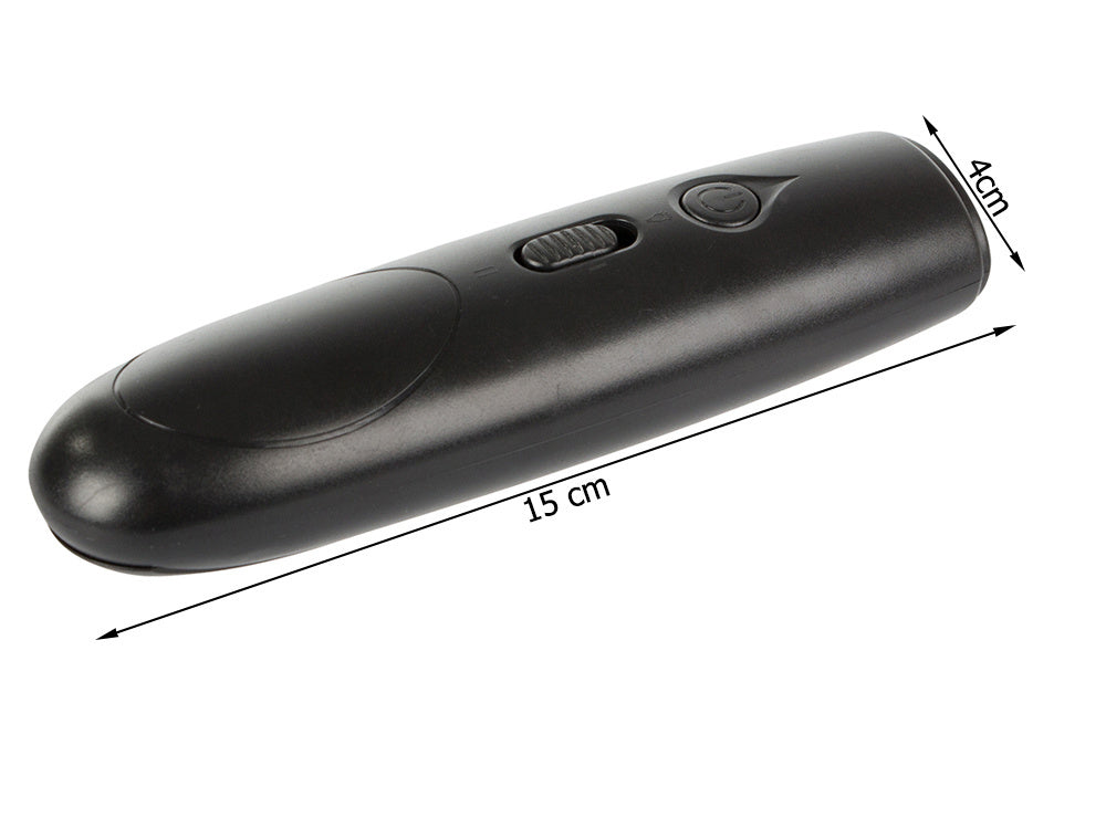 Ultragarsinis šunų atbaidymas mokymo žibintuvėlis