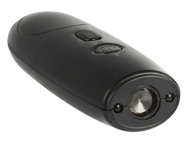 Ultragarsinis šunų atbaidymas mokymo žibintuvėlis