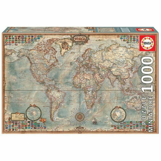 Dėlionė Educa The World 16764 1000 Dalys