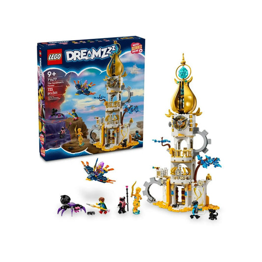 Statybos rinkinys Lego 71477 Dreamzzz The Sandman´s Tower Spalvotas 723 Dalys