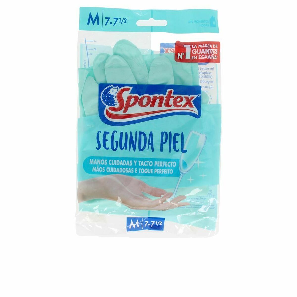 Pirštinės Spontex Second Skin M dydis