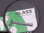 Klasikinis skaitymo stiklas 75 mm