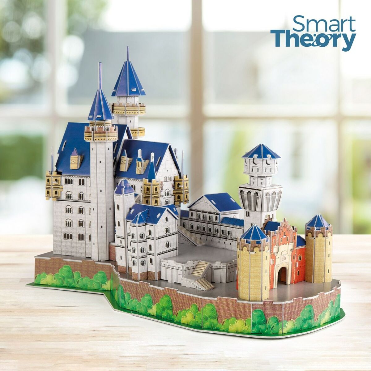 3D Puzlė Colorbaby New Swan Castle 95 Dalys 43,5 x 33 x 18,5 cm (6 vnt.)