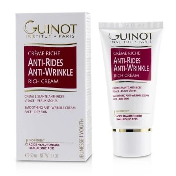 Guinot Anti Wrinkle Rich kremas nuo raukšlių 50 ml