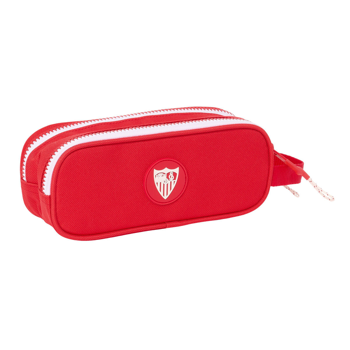 Dvigubas penalas Sevilla Fútbol Club Raudona 21 x 8 x 6 cm