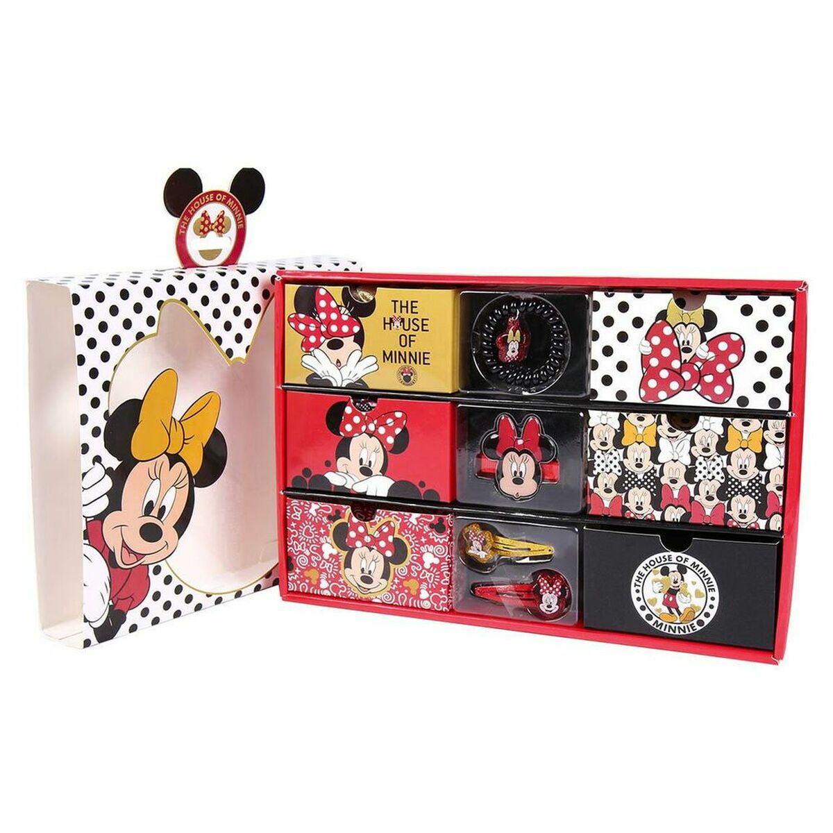 Galvos juosta Minnie Mouse (12 pcs)