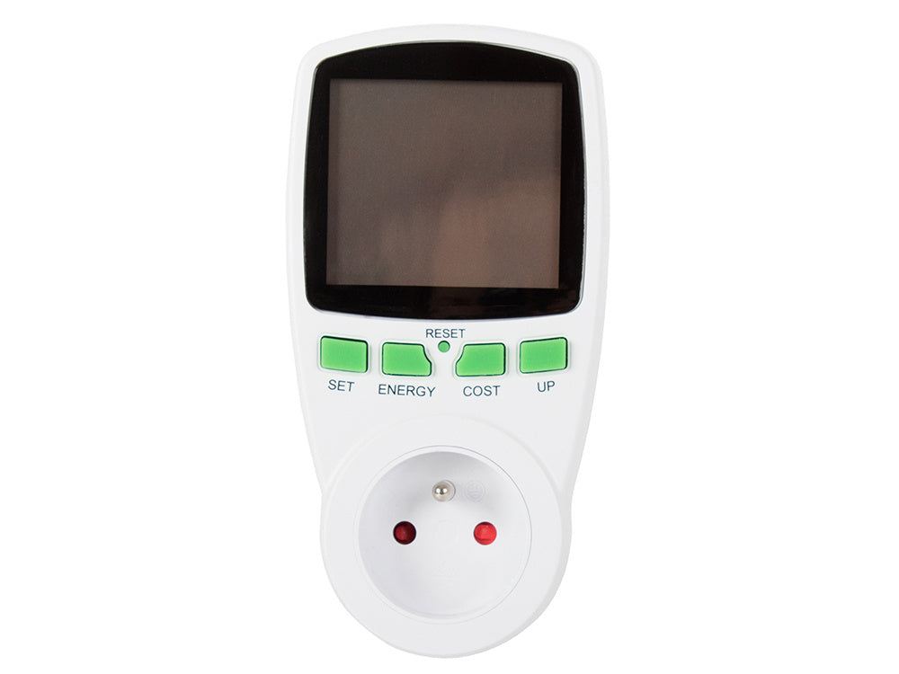 Wattmetras elektros skaitiklis lcd