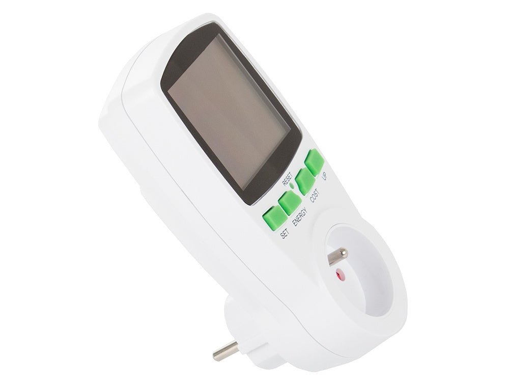 Wattmetras elektros skaitiklis lcd