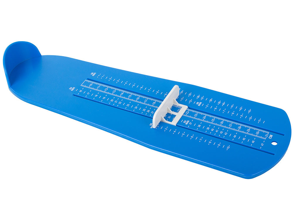 Batų ilgio matavimo juosta pėdoms