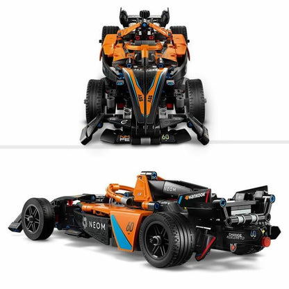 Statybos rinkinys Lego Technic 42169 NEOM McLaren Formula E Race Car Spalvotas