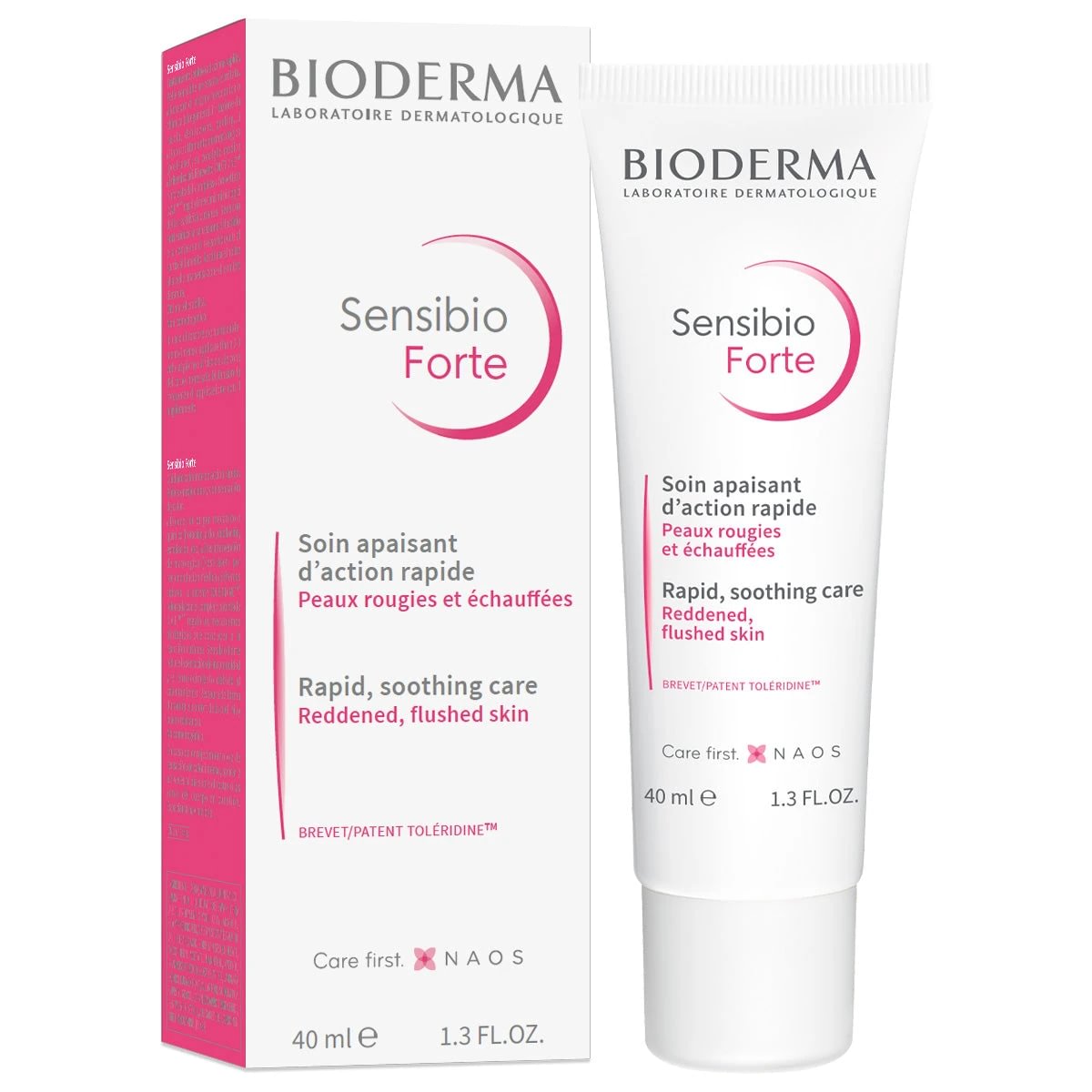 Bioderma Sensibio Forte veido kremas 40 ml