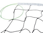 Tinklinio tinklas 9,5x1 m tinklinio tinklas, Juoda, Szín, Fekete