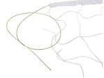 Tinklinio tinklas 9,5x1 m tinklinio tinklas, Baltas, Szín, Fehér