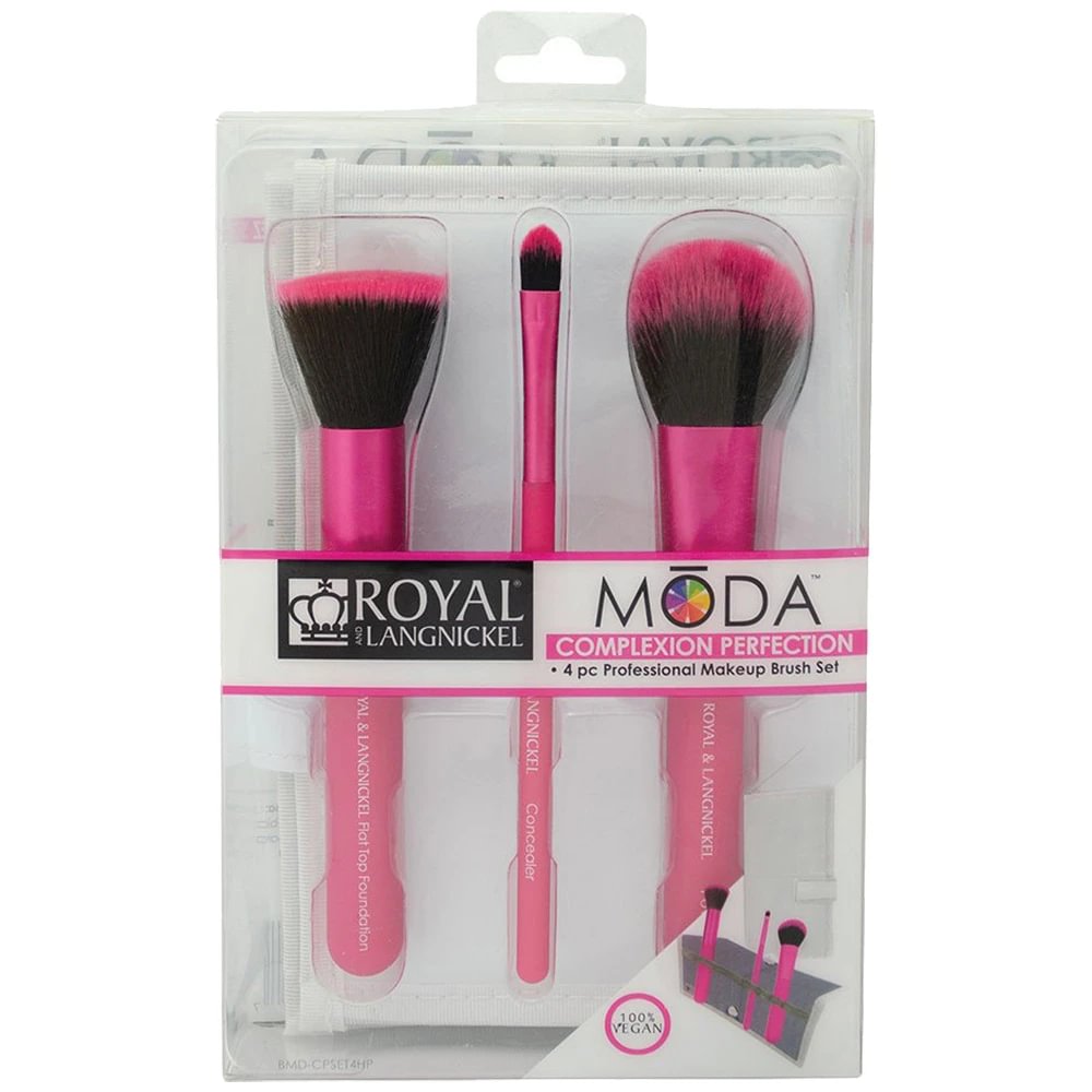 Royal & Langnickel Moda 4pcs Pink Complexion Perfection Set