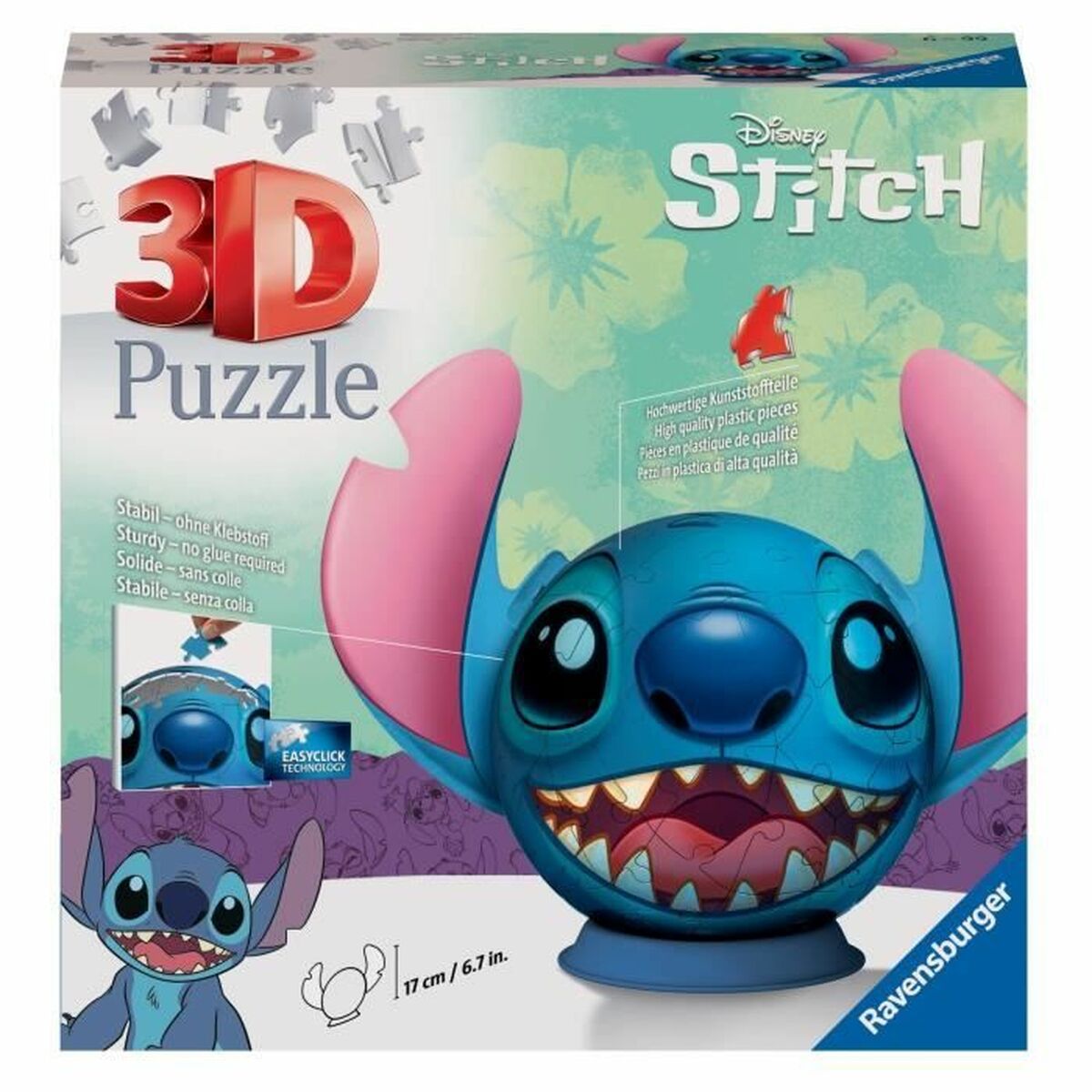 Dėlionė Ravensburger Lilo & Stitch