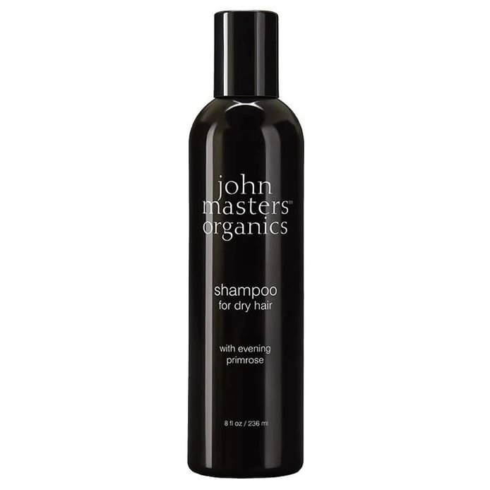 John Masters Organics nakvišų šampūnas sausiems plaukams 236 ml