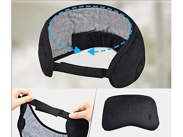 Akių raištis miegui "bluetooth" ausinių kaukė