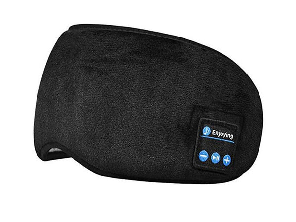 Akių raištis miegui "bluetooth" ausinių kaukė