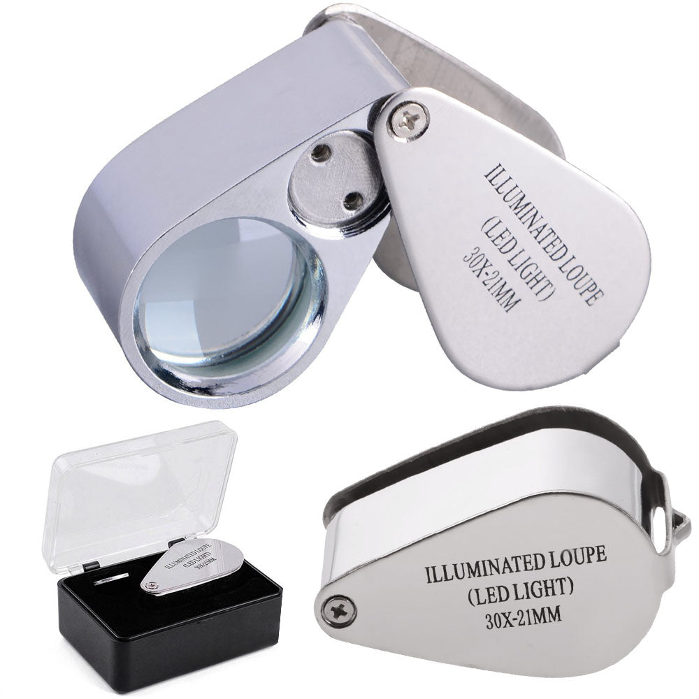 Jubiliejinio lunge lunge foldable 2led 30x 21mm