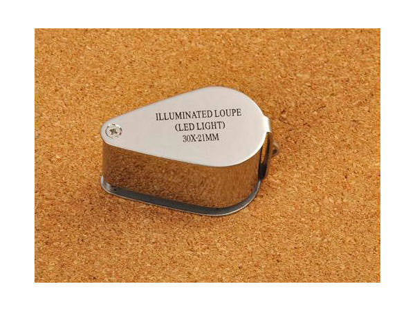 Jubiliejinio lunge lunge foldable 2led 30x 21mm