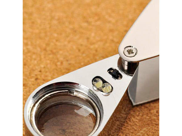 Jubiliejinio lunge lunge foldable 2led 30x 21mm