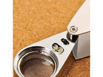 Jubiliejinio lunge lunge foldable 2led 30x 21mm