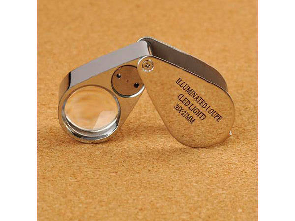 Jubiliejinio lunge lunge foldable 2led 30x 21mm