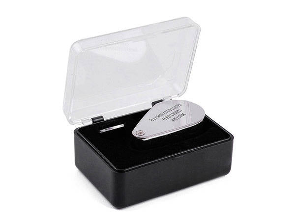Jubiliejinio lunge lunge foldable 2led 30x 21mm