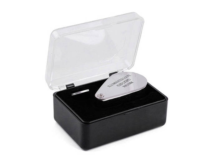 Jubiliejinio lunge lunge foldable 2led 30x 21mm