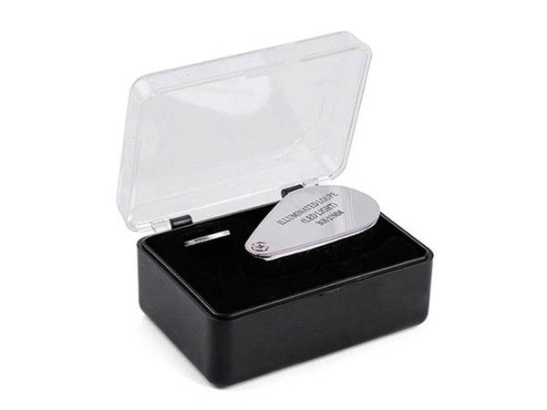 Jubiliejinio lunge lunge foldable 2led 30x 21mm