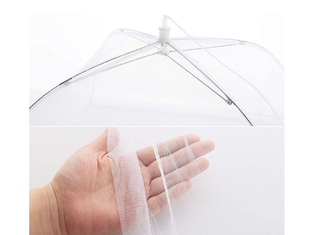 Tinklelis nuo uodų maisto dangtis kepsninė vaisiai