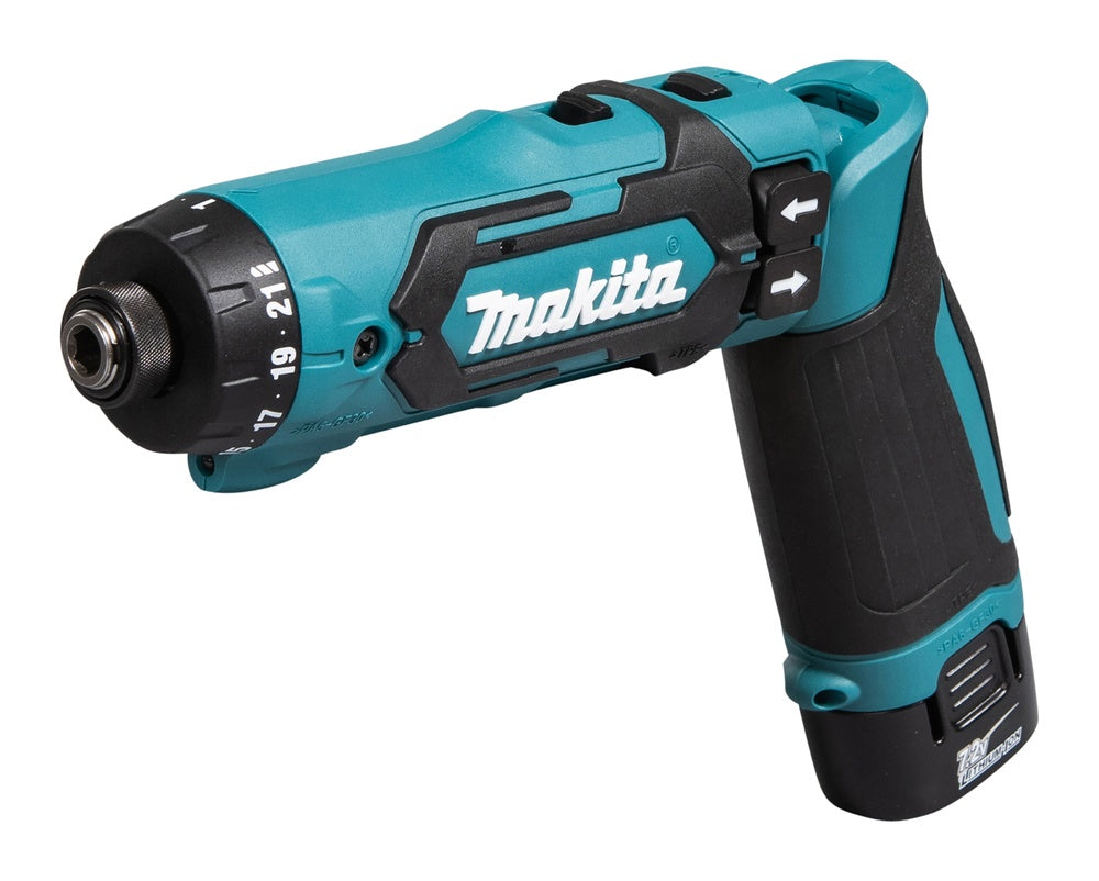 Akumuliatorinis suktuvas 7,2V 1,5Ah Makita DF012DSJ