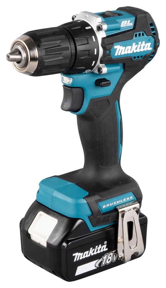 Akumuliatorinis gręžtuvas 18V 2Ah Makita DDF487RAJ
