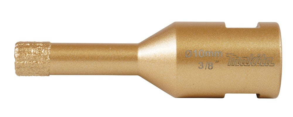 Deimantinė gręžimo karūna 10mm Makita D-79930
