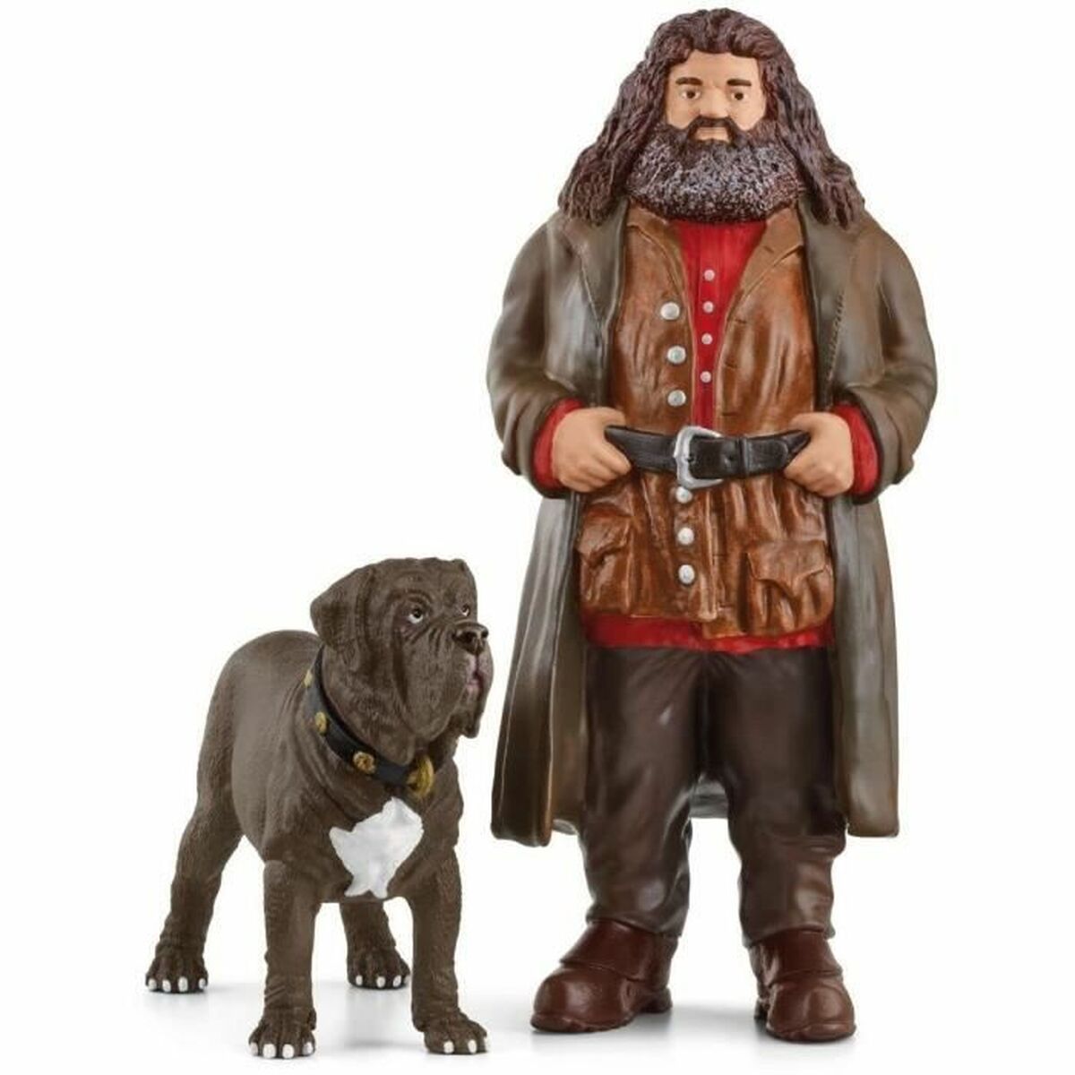 Figūrų rinkinys Harry Potter Hagrid & Fang