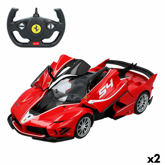 Nuotoliniu būdu valdomas automobilis Ferrari FXX K Evo 1:14 (2 vnt.)