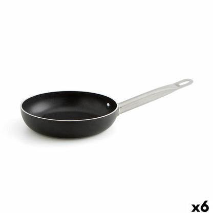 Keptuvė Quid Pro Chef Juoda Metalinis Plienas Ø 24 cm (6 vnt.)