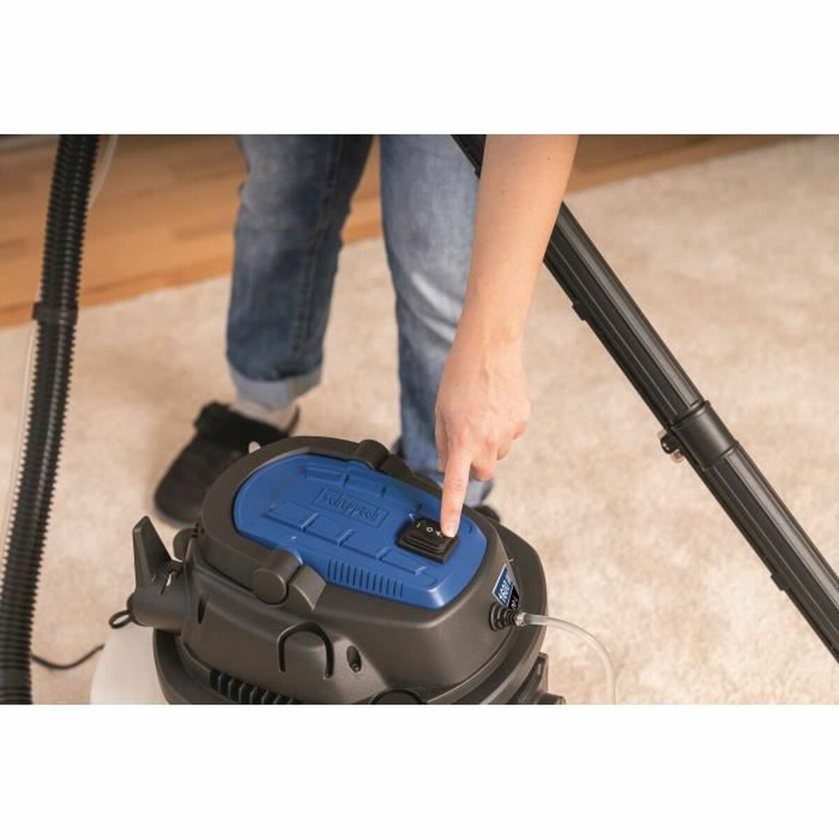 Ištraukėjas Scheppach Sprayvac20 5 viename 1600 W 20 L