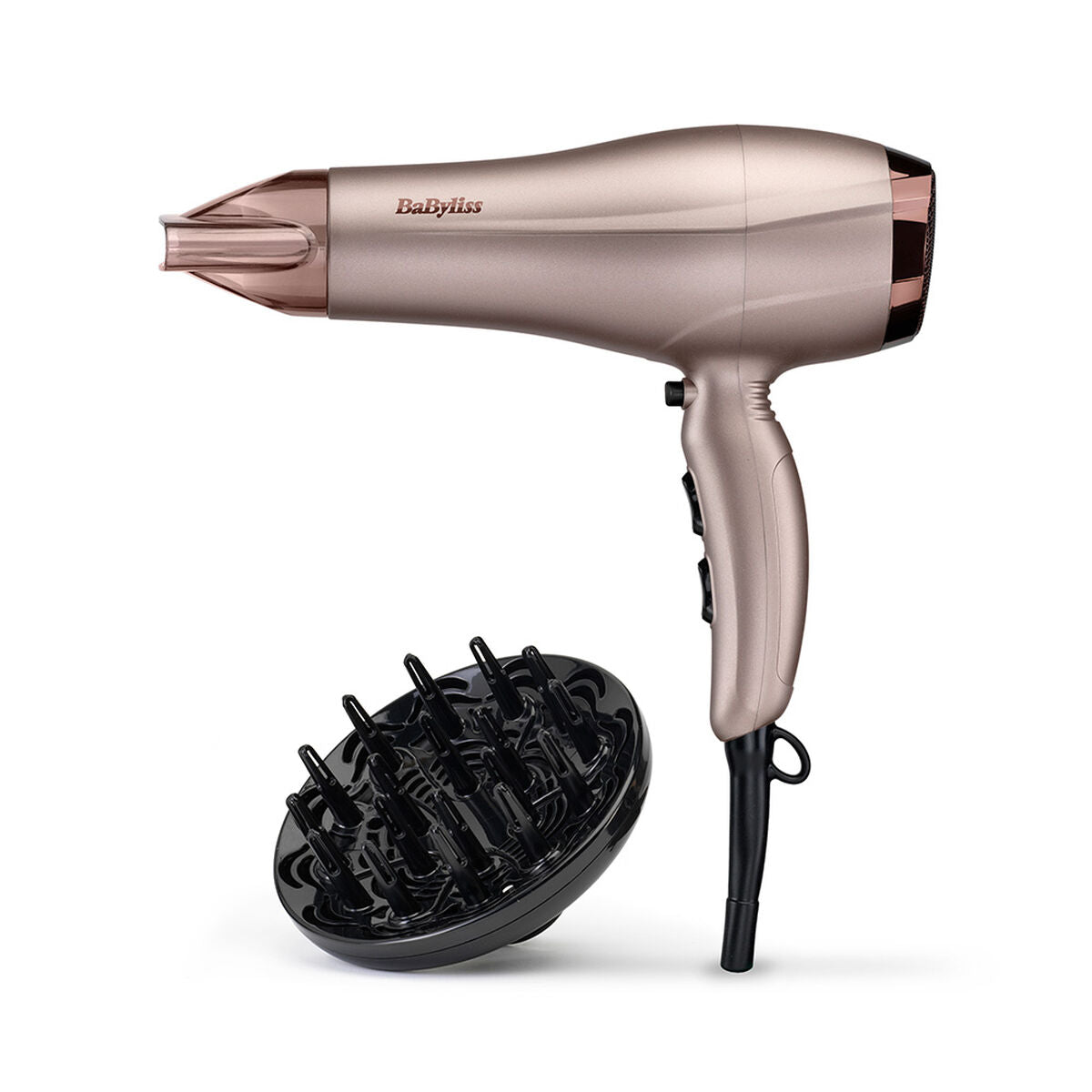 Plaukų džiovintuvas Babyliss Smooth Dry 5790PE Rožinė Joninis