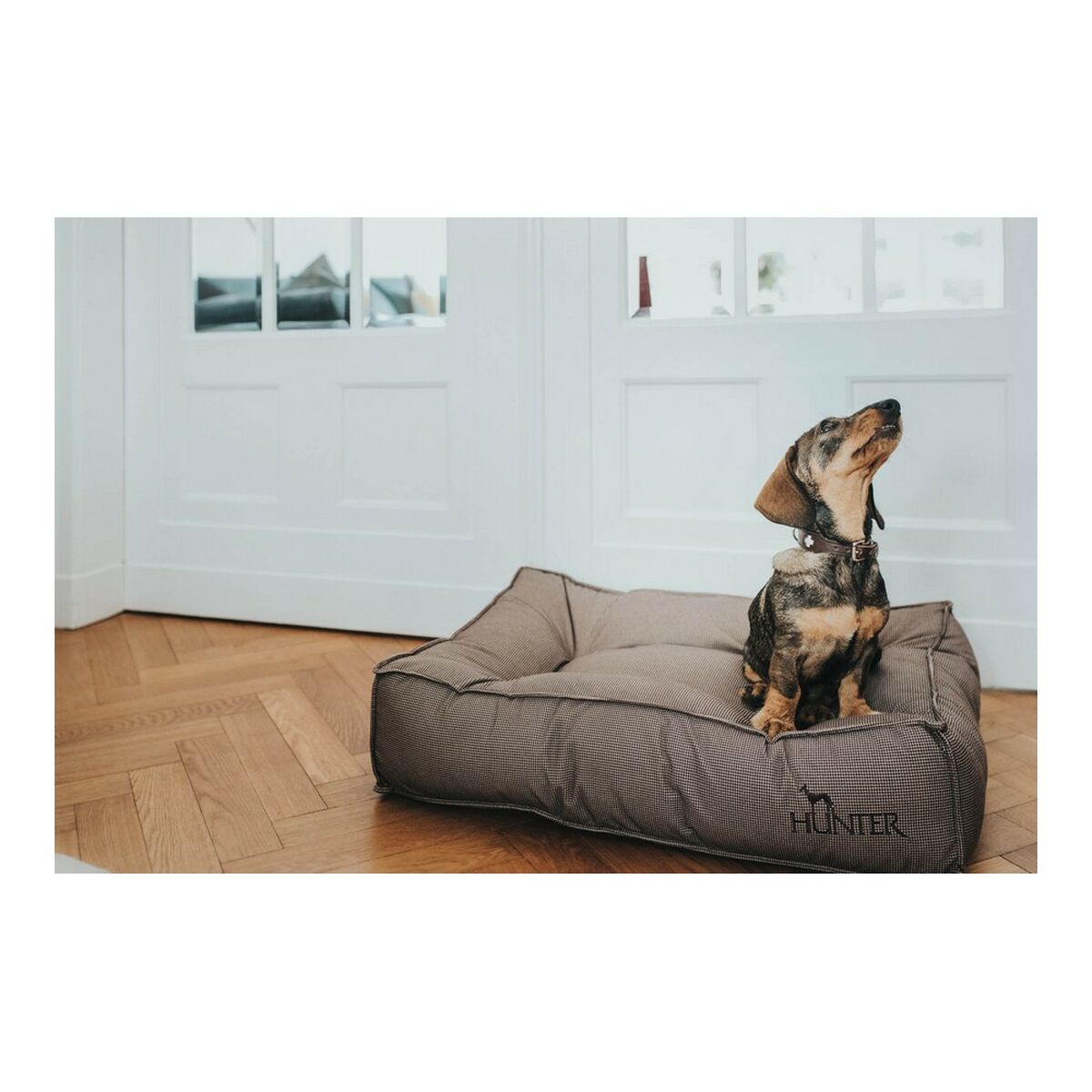 Bed for Dogs Hunter Lancaster Ruda (120 x 90 cm)