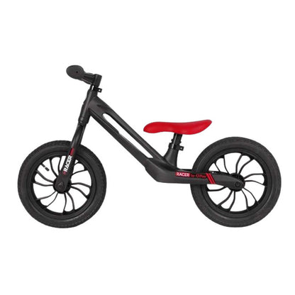 Vaikiškas dviratis Qplay Racer Bike Juoda 12" Magnis