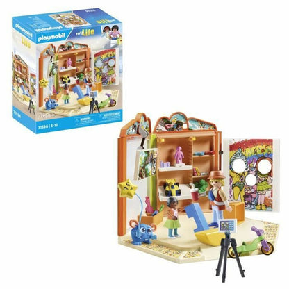 Playset Playmobil My Life 71536