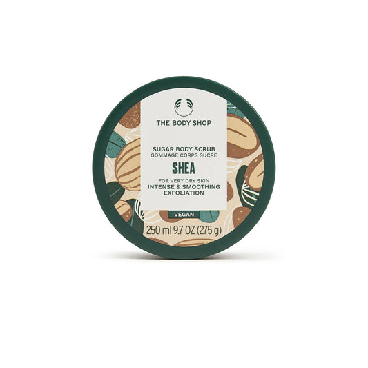 The Body Shop Shea kūno šveitiklis 250ml